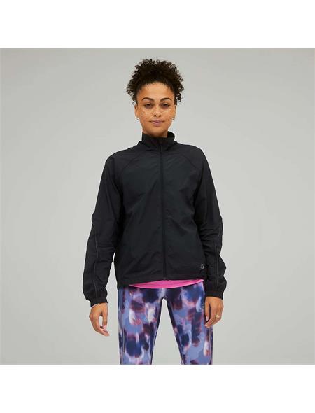 New Balance Womens Impact Run Light Jacket